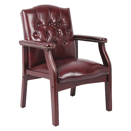 Ivy League Guest Chair, 24-1/2 in W 27