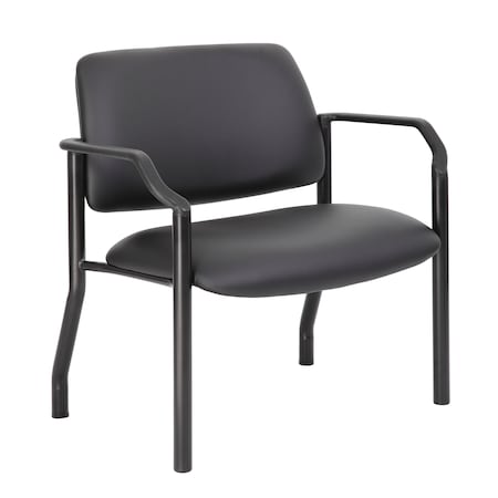 Antimicrobial Guest Chair, 500 lb. Weight Capacity MPN:B9591AM-BK-500