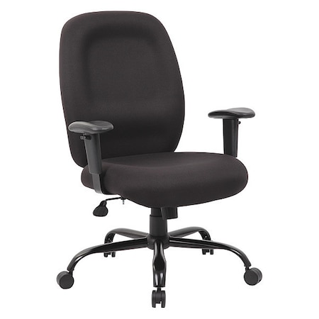 Task Chair, Adjustable, Black MPN:B996