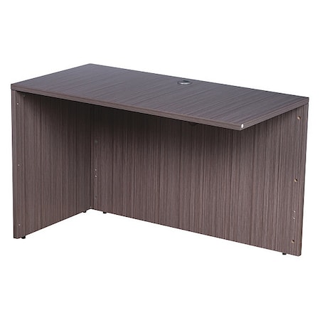 Desk Return Return-Reversible, Driftwood, 24