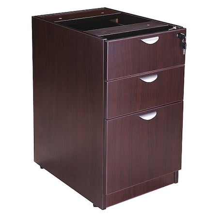 Deluxe Pedestal-Full, Box/Box/File, 15.5