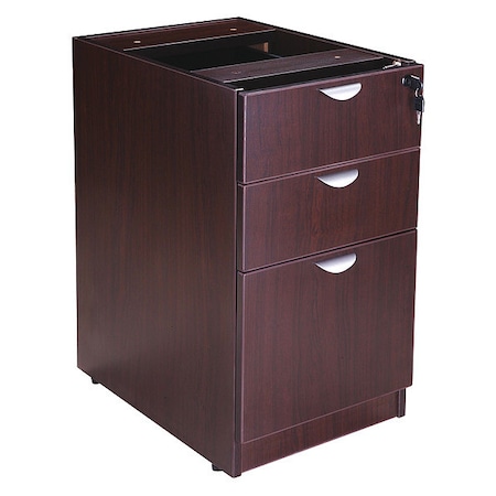 Deluxe Pedestal-Full, Box/Box/File, 15.5