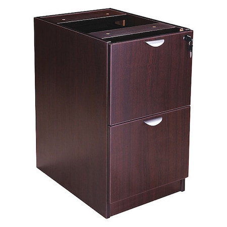 Full Pedestal File/File, Mocha MPN:N176-MOC