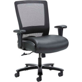 Boss Mesh Heavy Duty Chair 400 Lb Weight Capacity B699-BK