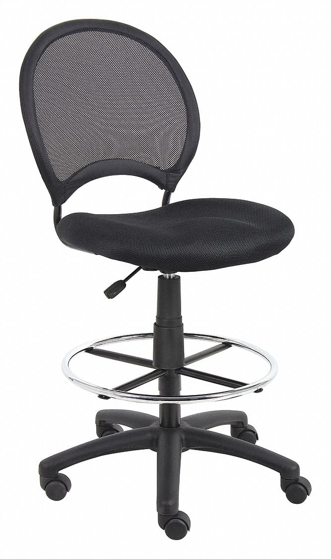 Drafting Chair Nylon Base Overall 27 H MPN:B16215