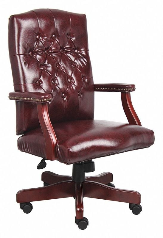 Executive Chair Wood Base Overall 47 H MPN:B905-BY