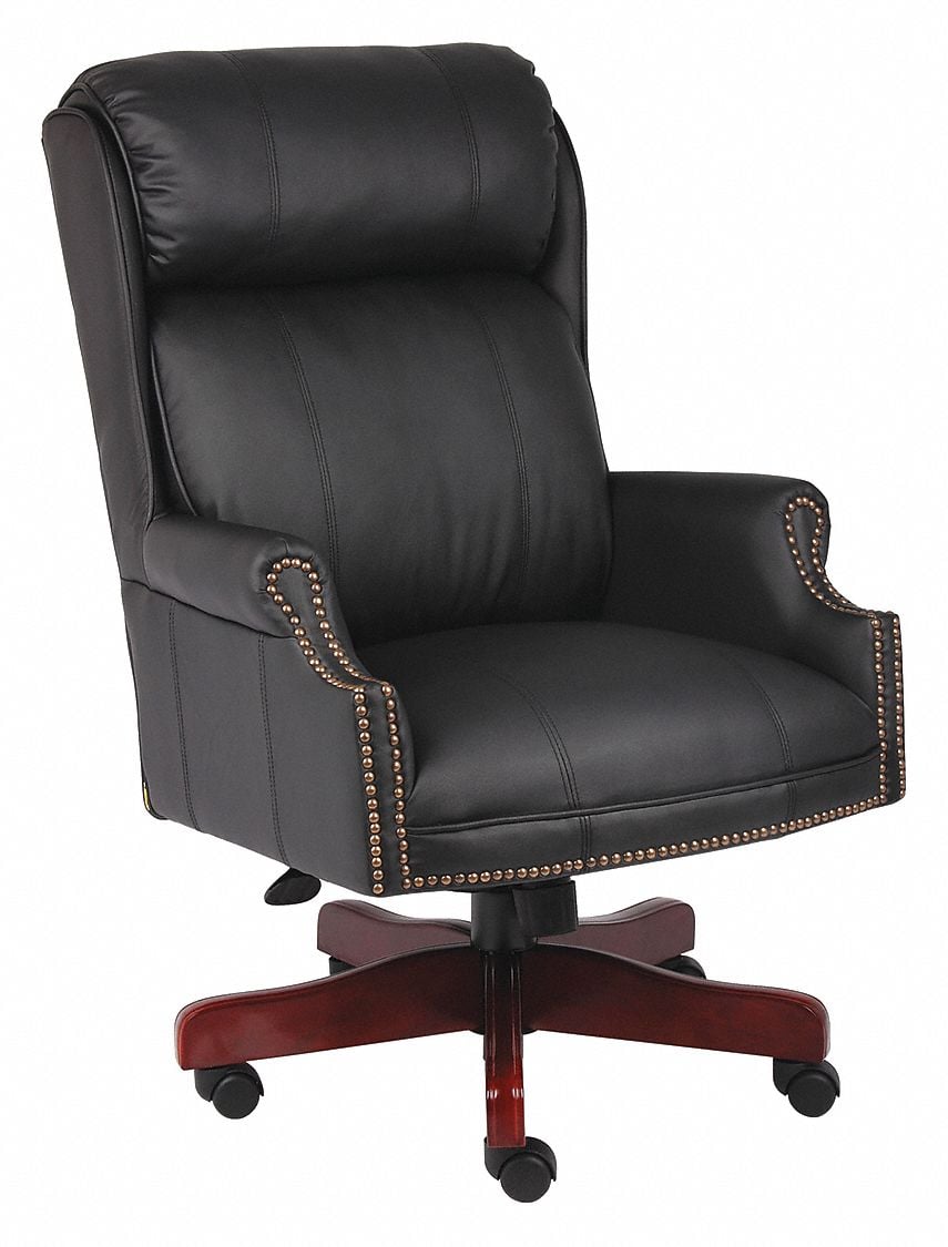 Executive Chair Wood Base Overall 36 H MPN:B980-CP