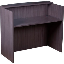 Boss Glazed Reception Desk - 48