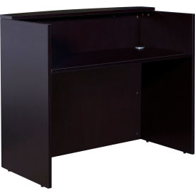 Boss Glazed Reception Desk - 48