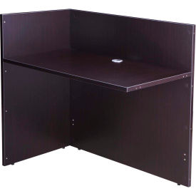 Boss Reception Desk Return Shell - 42