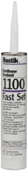 Joint Sealant: 10.3 oz Cartridge, Black, Urethane MPN:535-30606210