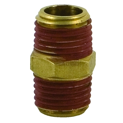 Hex Nipple 1/4IN M - 1/4I MPN:14M-14M