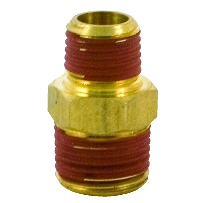 Hex Nipple 3/8