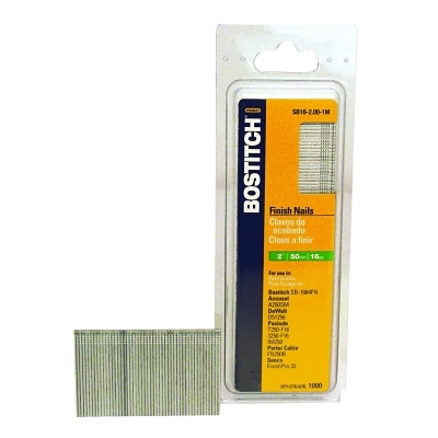 16GA.-2-1/2IN-Finish Nail- 2500/Box MPN:SB16-2.50
