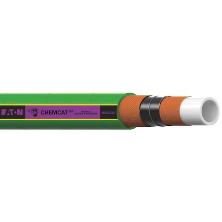 Bulk Chemical Hose, 2 ID x 50 ft., Purple MPN:H052332-GRN-50