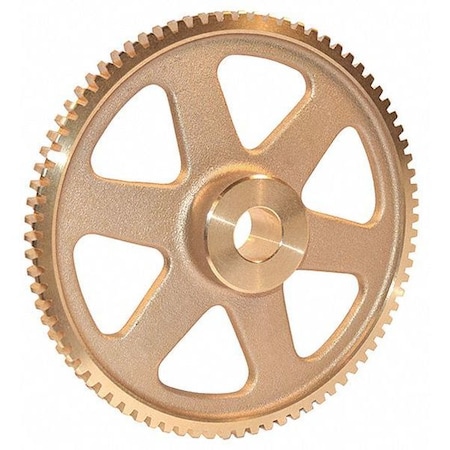 WormGear, 16DP, 14.5PA, 60Teeth, RH, Bronze MPN:G1048
