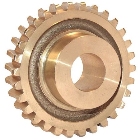 WormGear, 12DP, 14.5PA, 40Teeth, RH, Bronze MPN:GB1052A