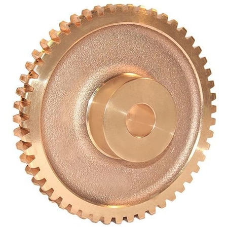WormGear, 10DP, 14.5PA, 50Teeth, RH, Bronze MPN:GB1063
