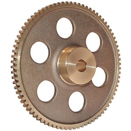WormGear, 6DP, 14.5PA, 48Teeth, RH, Bronze MPN:GB1083