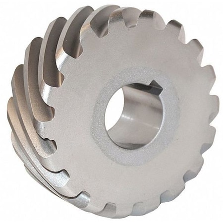 HelicalGear, 6DP, 14.5PA, 24Teeth, RH, KWY MPN:H624R