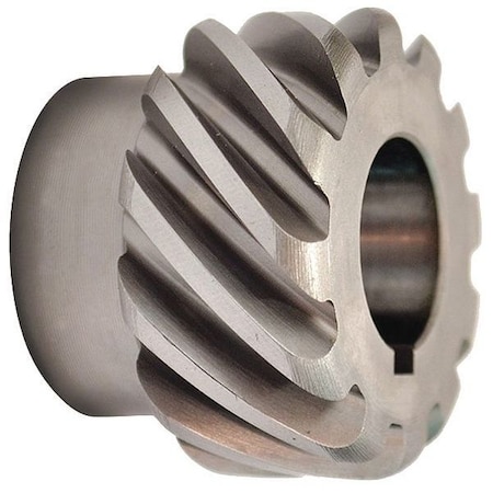 HelicalGear, 6DP, 14.5PA, 10Teeth, RH, KWY, SS MPN:HS610R