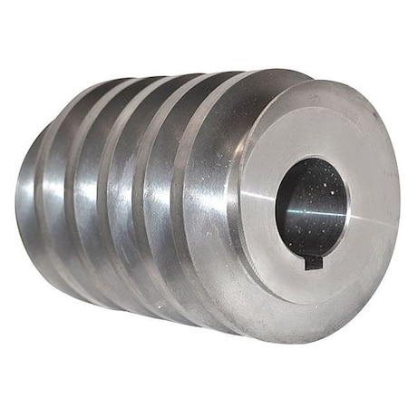 Worm, 8DP, 14.5PA, 1.5PD, Steel, KWY, L1076 MPN:L1076