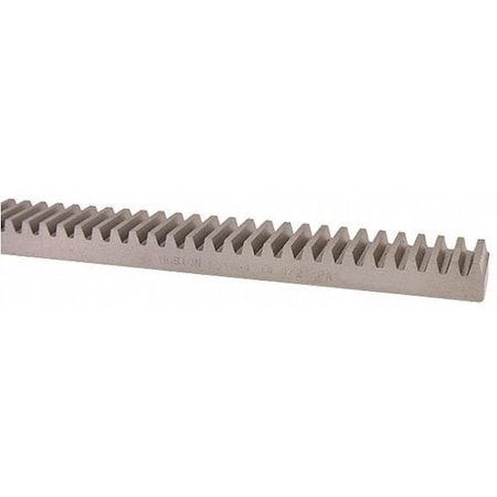 RackGear, 20PA, 16DP, Steel, 4ft long MPN:L2016-4