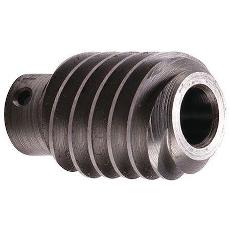 Worm, 32DP, 14.5PA, .438PD, Steel/Unhardened MPN:LTHB-1