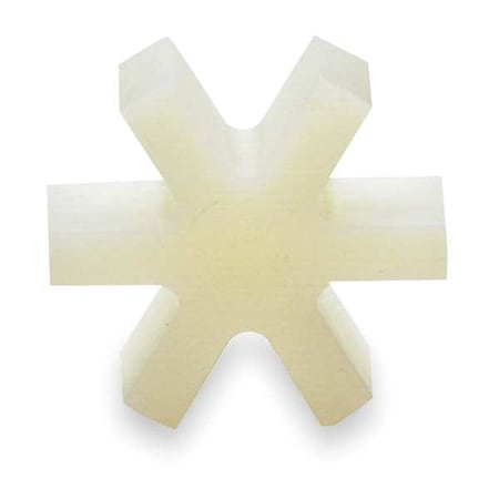 Jaw Coupling Insert, Polyurethane, FC38 MPN:XFCA38