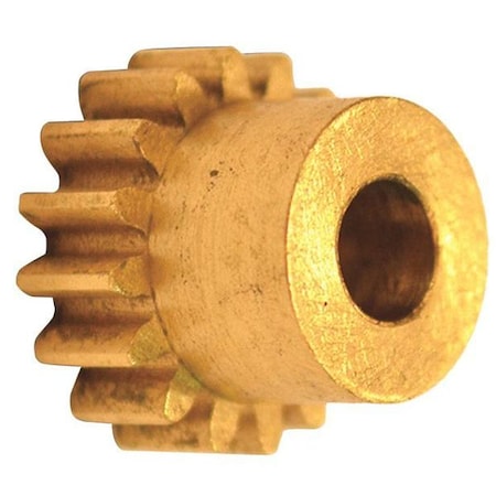 SpurGear, 24DP, 20PA, 18Teeth, Brass MPN:Y2418