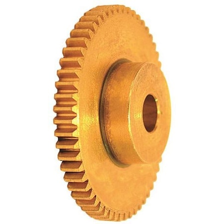 SpurGear, 64DP, 20PA, 56Teeth, Brass MPN:Y6456