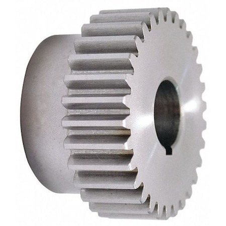SpurGear, 20DP, 20PA, 45Teeth, Steel MPN:YA45