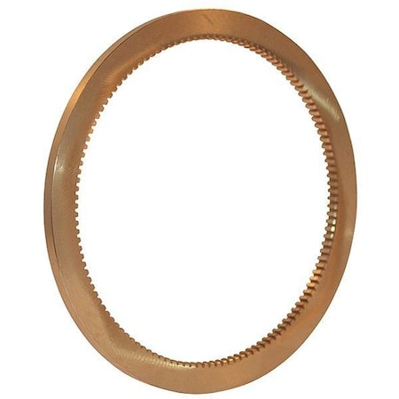 InternalGear, 20PA, 32DP, 128Teeth, Brass MPN:YI32128