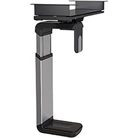 BOSTONtec CPU Holder Mounts Under Work Surface 50 Lb. Capacity CPU20