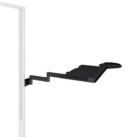 BOSTONtec Keyboard Articulating Arm w/ Mouse Tray Fixed Height KBAA