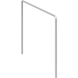 BOSTONtec Corrugate Storage Shelf Divider Gray CSSDIV