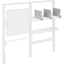 BOSTONtec Slide On Small Shelf Divider 11-3/4