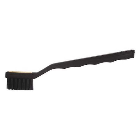 Synthetic Fiber Botron B09924 Conductive Brush 7in, Plastic MPN:B09924