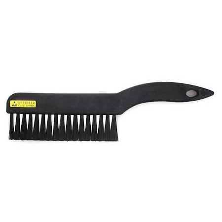 Synthetic Fiber Botron B09926 Conductive Brush 9in, Plastic MPN:B09926