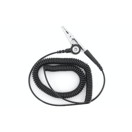 Long Life Coil Cord 6ft .25in Snap MPN:B2004