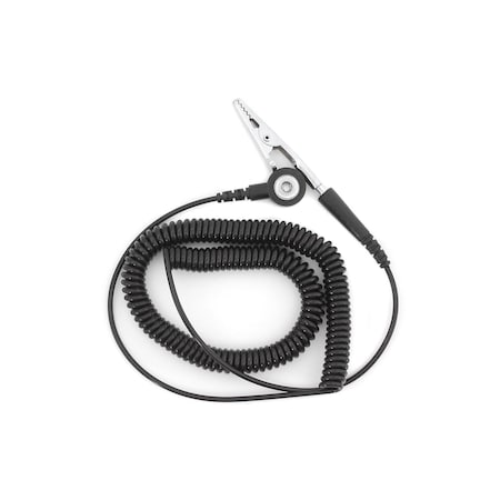 Long Life Coil Cord, 6ft, .125in Snap MPN:B2008