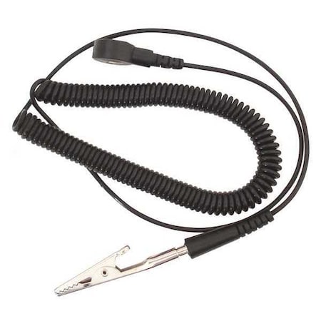 Lightweight Coil Cord 6ft .125in Snap MPN:B2108
