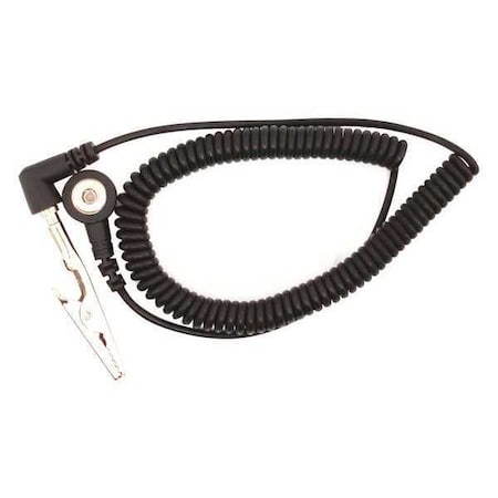 Coil Cord 12ft .125in Snap 90 Degree MPN:B2128
