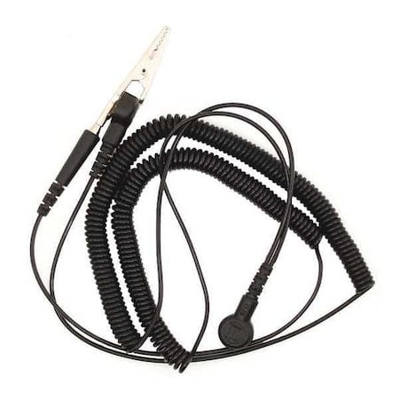 Field Service Coil Cord 10ft .25in Snap MPN:B2185