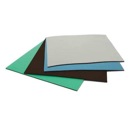 ESD 3 Layer Rubber Mat 3ftx2ftx0.12in MPN:B3123