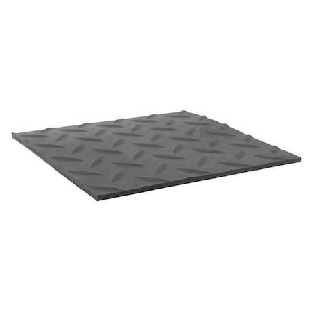 ESD Diamond Plate Mat 3ftx2ftx0.16in MPN:B4223