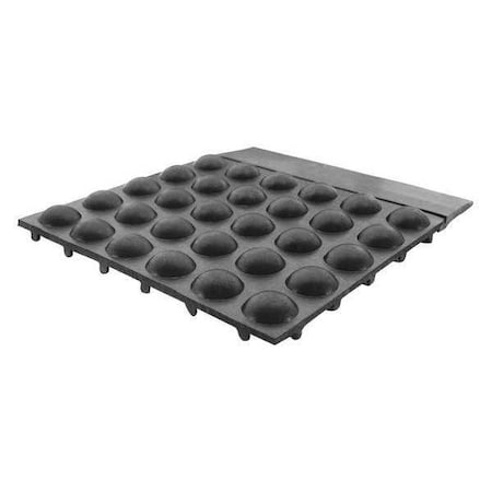 ESD Soft Foot Mat 4ftx3ftx0.5in MPN:B4434
