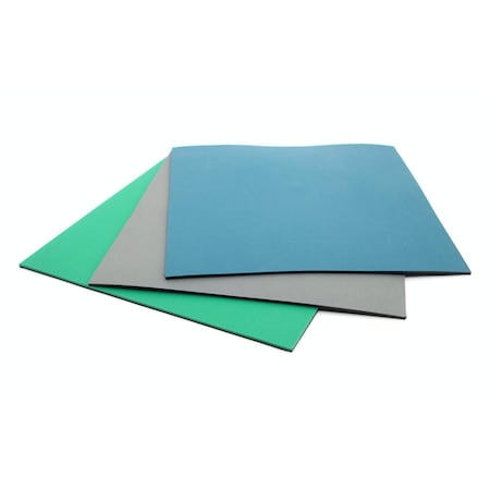 ESD 2 Layer Rubber Roll 40ftx4ftx0.08in MPN:B65440
