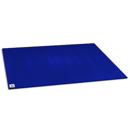 Blue Cleanroom Tacky Mat, PK4 MPN:B6945