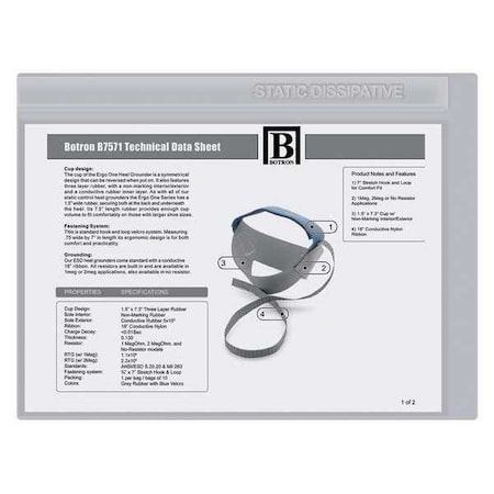 ESD Traveler Sleeve 11x8.5x0.24in, PK25 MPN:B7412